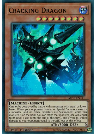 Cracking Dragon