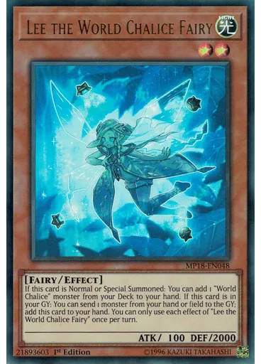 Lee the World Chalice Fairy