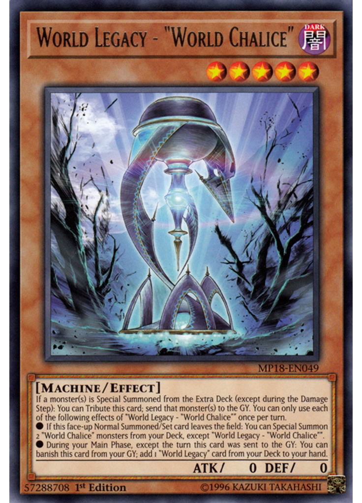 World Legacy - "World Chalice"