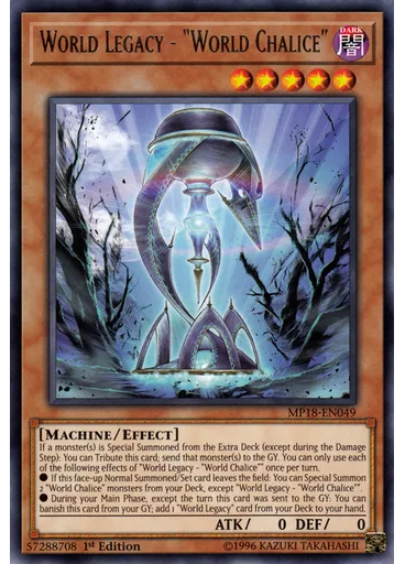 World Legacy - "World Chalice"