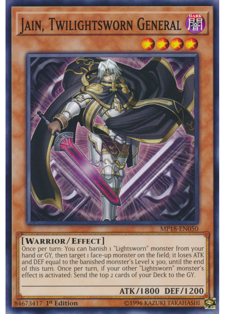 Jain, Twilightsworn General