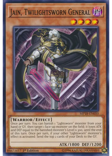 Jain, Twilightsworn General