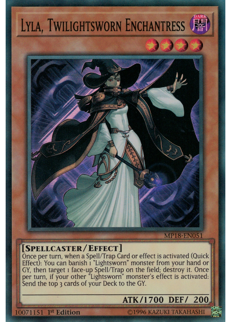 Lyla, Twilightsworn Enchantress