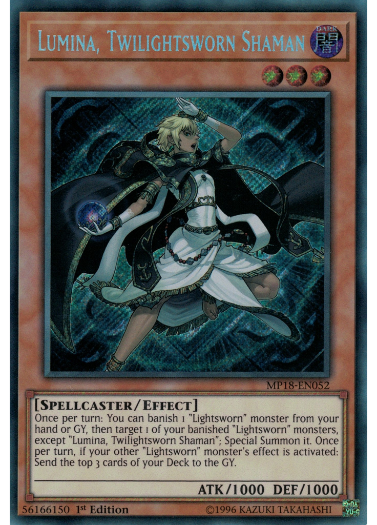 Lumina, Twilightsworn Shaman