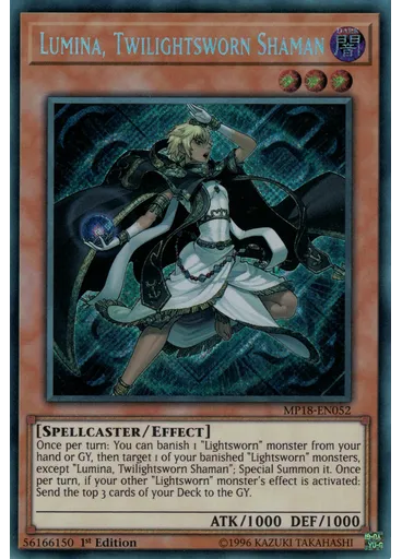 Lumina, Twilightsworn Shaman