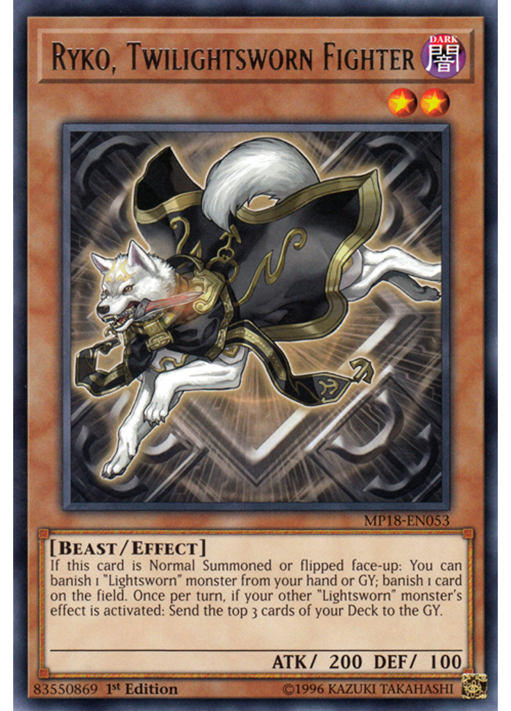 Ryko, Twilightsworn Fighter