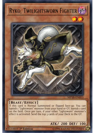 Ryko, Twilightsworn Fighter