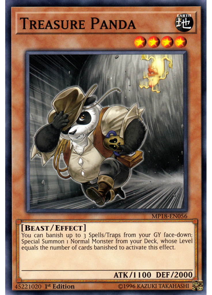 Treasure Panda