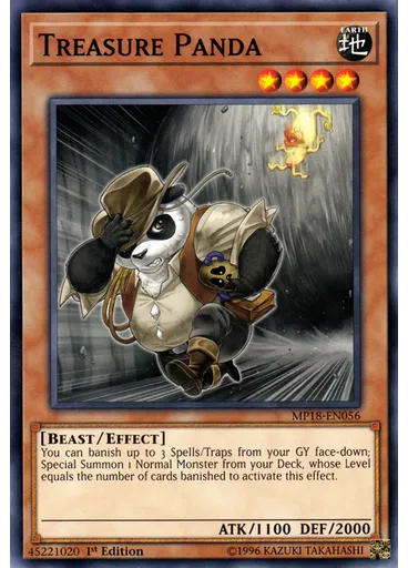 Treasure Panda