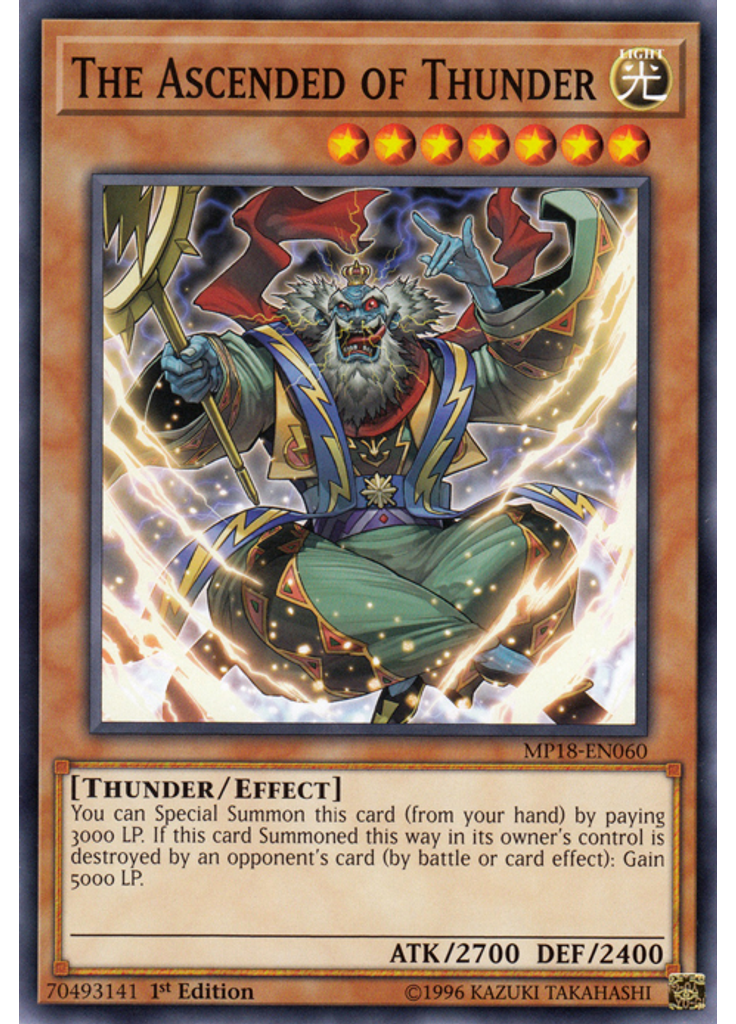The Ascended of Thunder