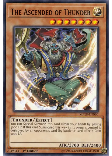 The Ascended of Thunder