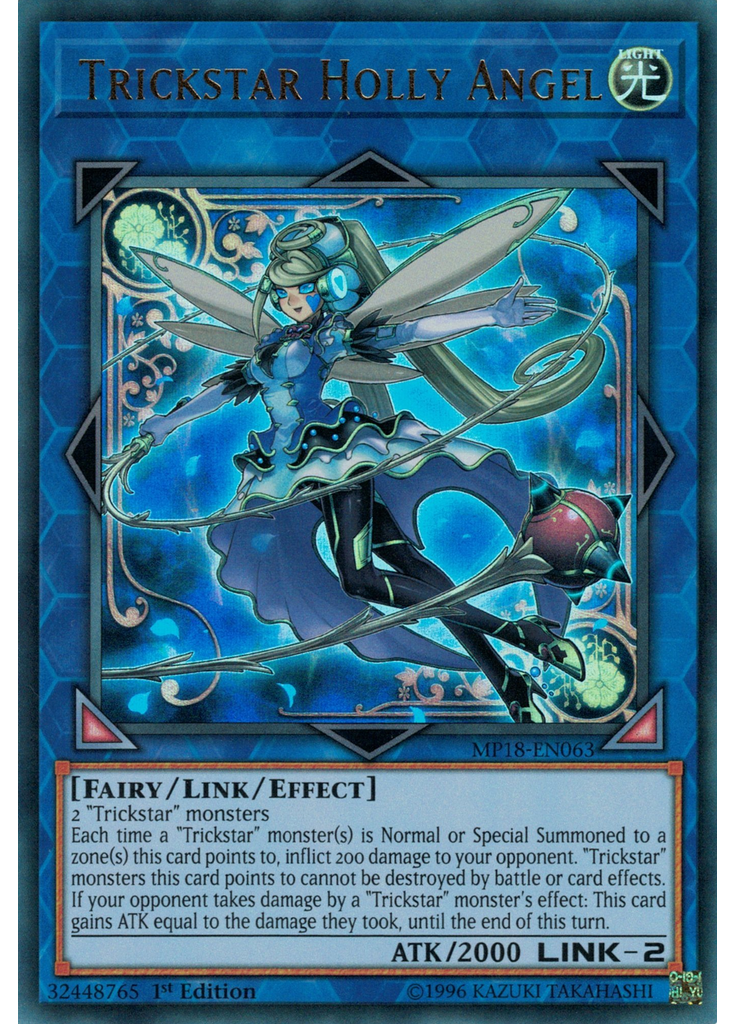 Trickstar Holly Angel