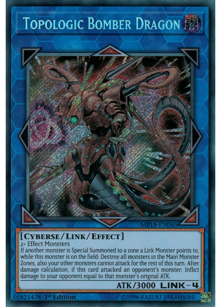 Topologic Bomber Dragon