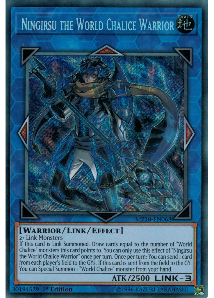 Ningirsu the World Chalice Warrior