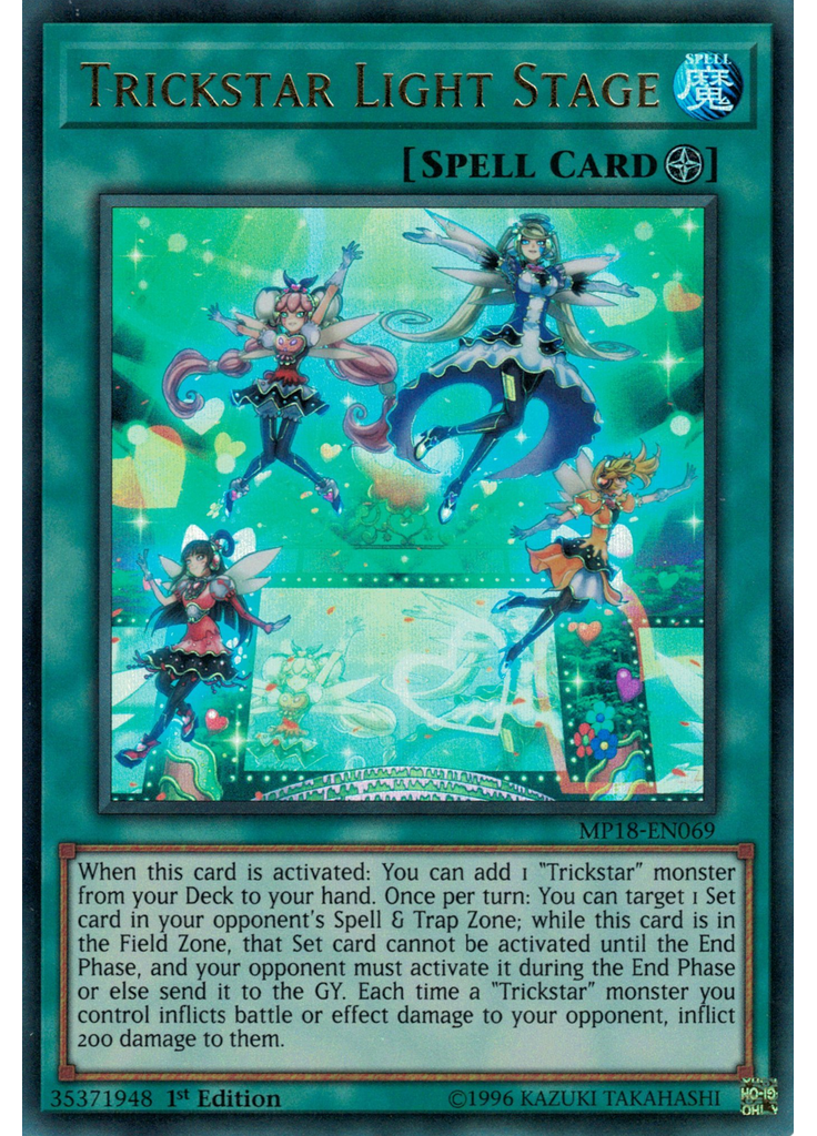 Trickstar Light Stage