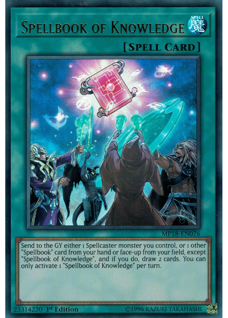 Spellbook of Knowledge