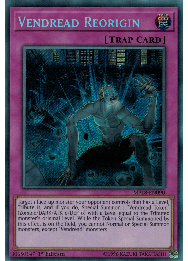 Vendread Reorigin