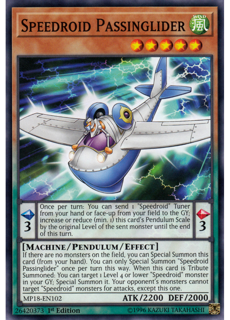 Speedroid Passinglider