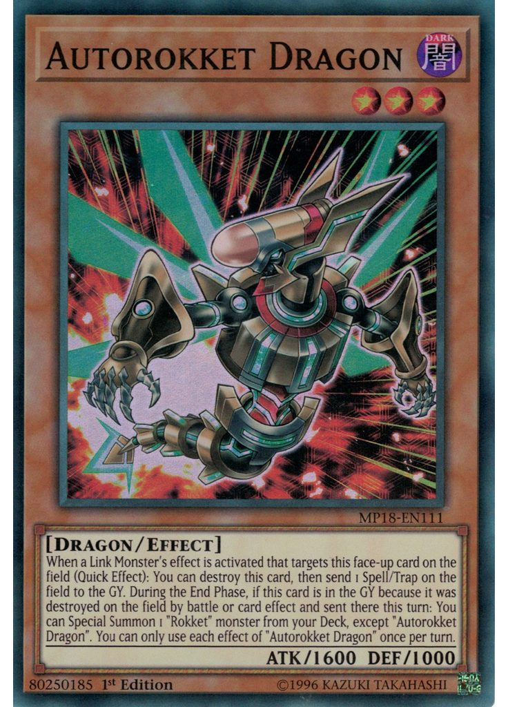 Autorokket Dragon