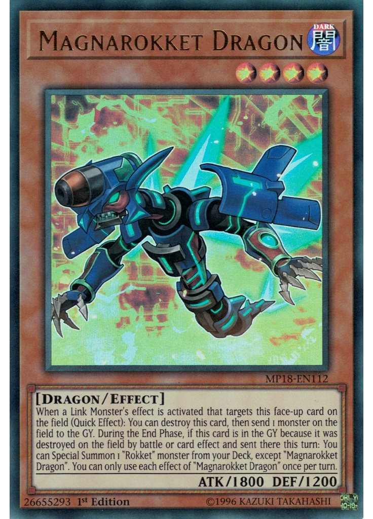 Magnarokket Dragon