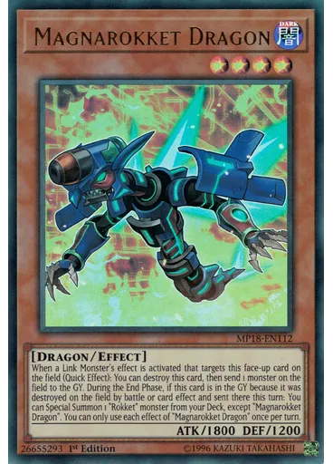 Magnarokket Dragon