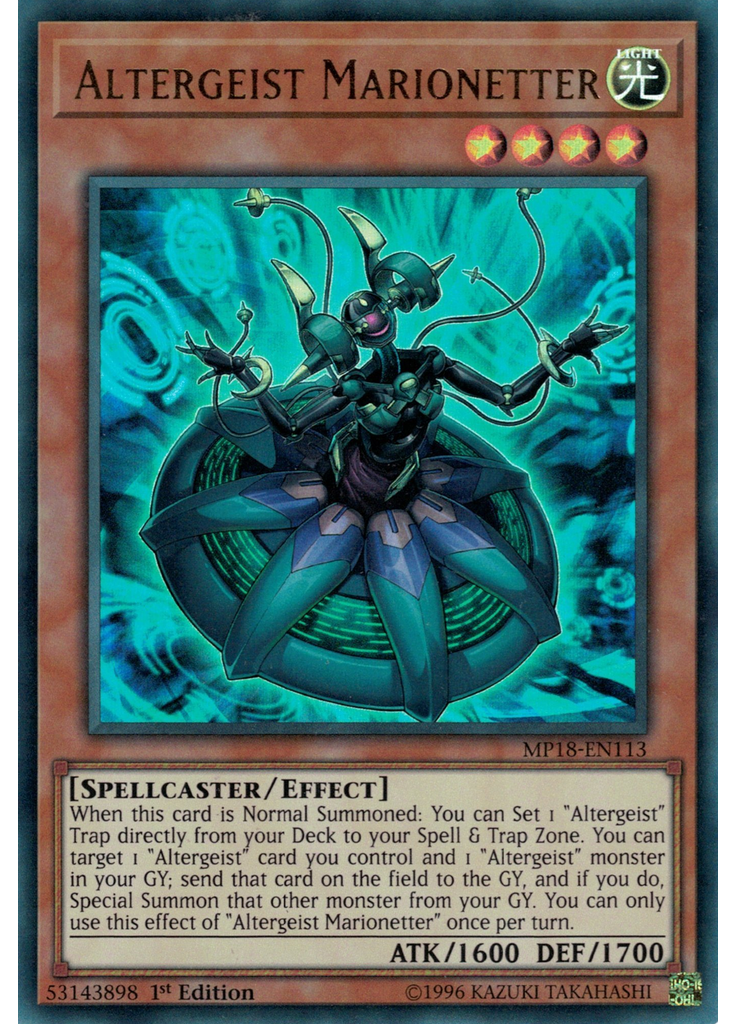 Altergeist Marionetter