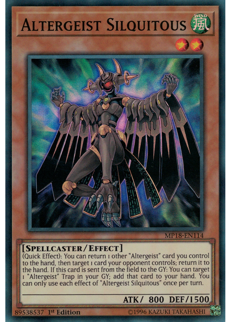 Altergeist Silquitous