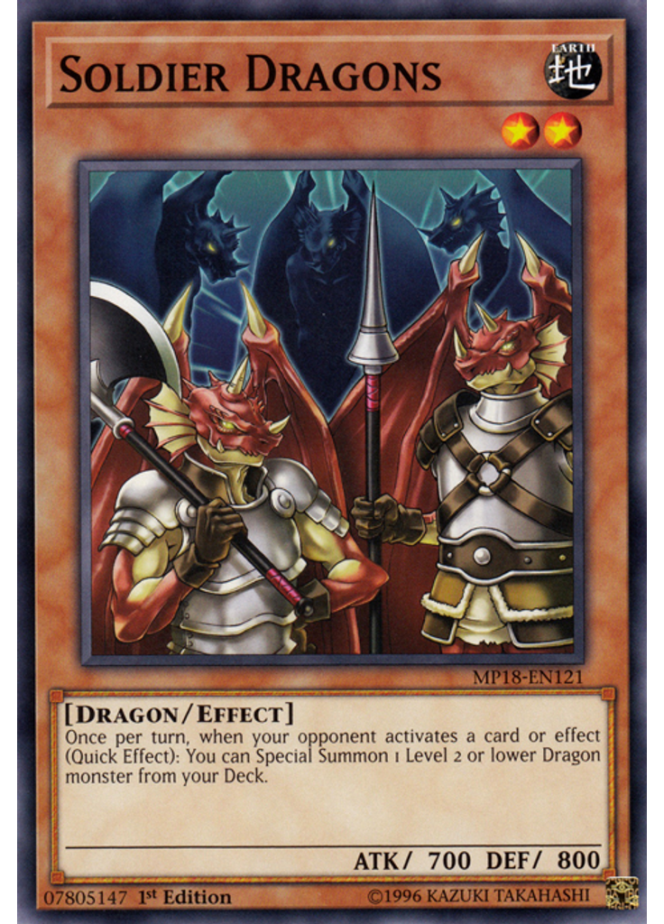 Soldier Dragons
