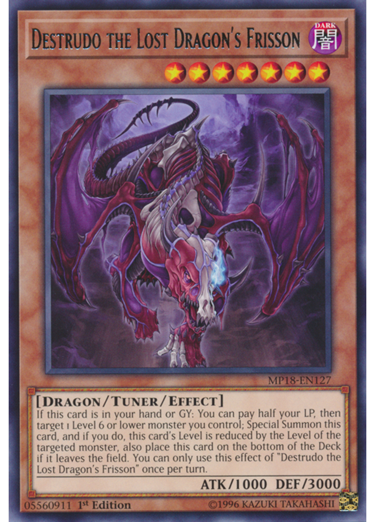 Destrudo the Lost Dragon's Frisson