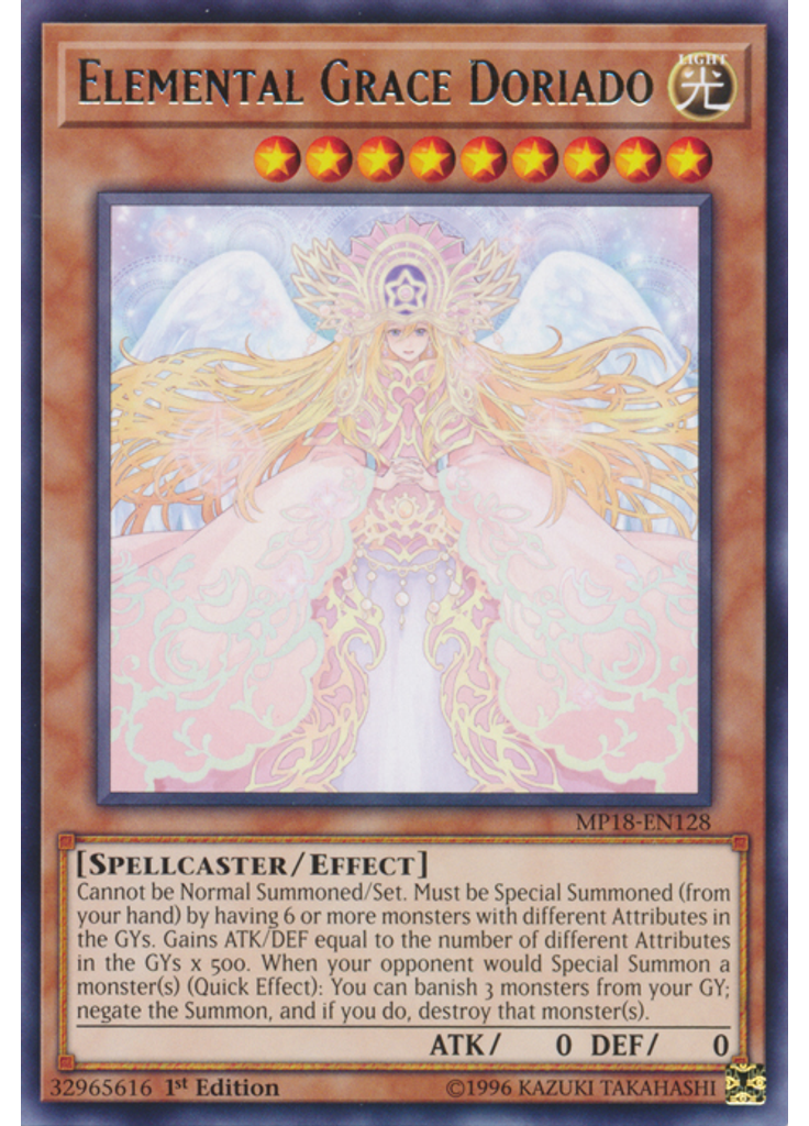Elemental Grace Doriado