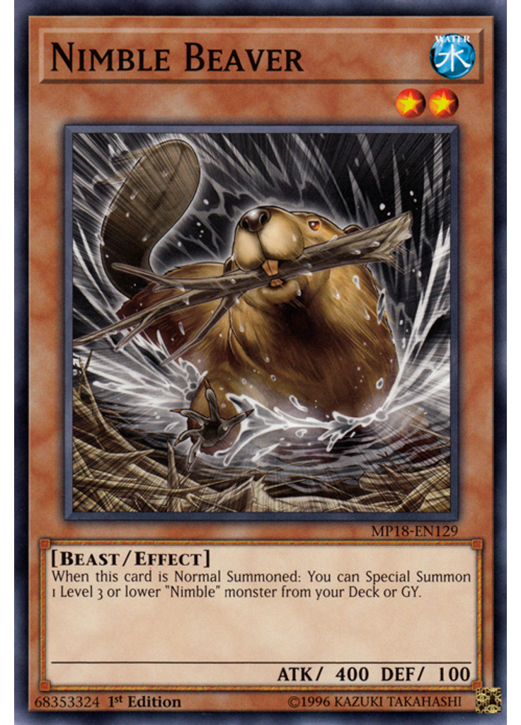 Nimble Beaver