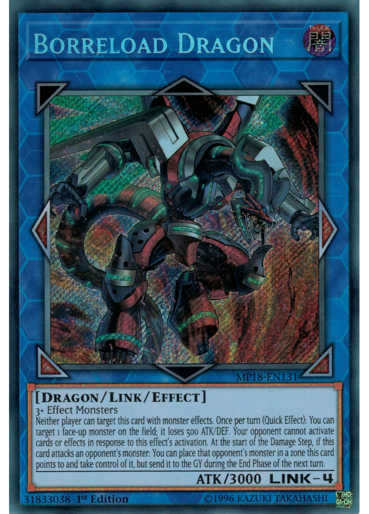 Borreload Dragon