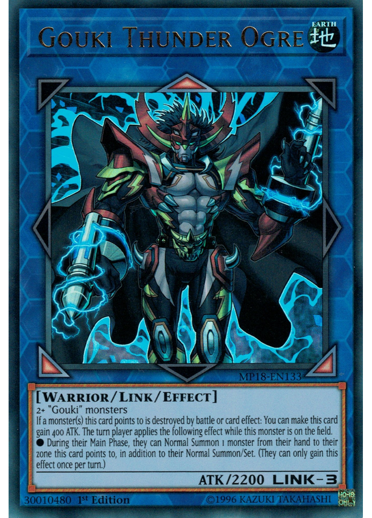 Gouki Thunder Ogre