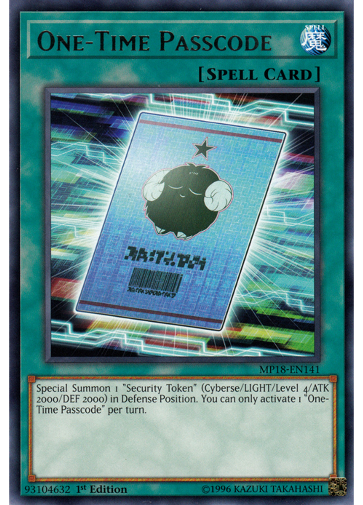 One-Time Passcode