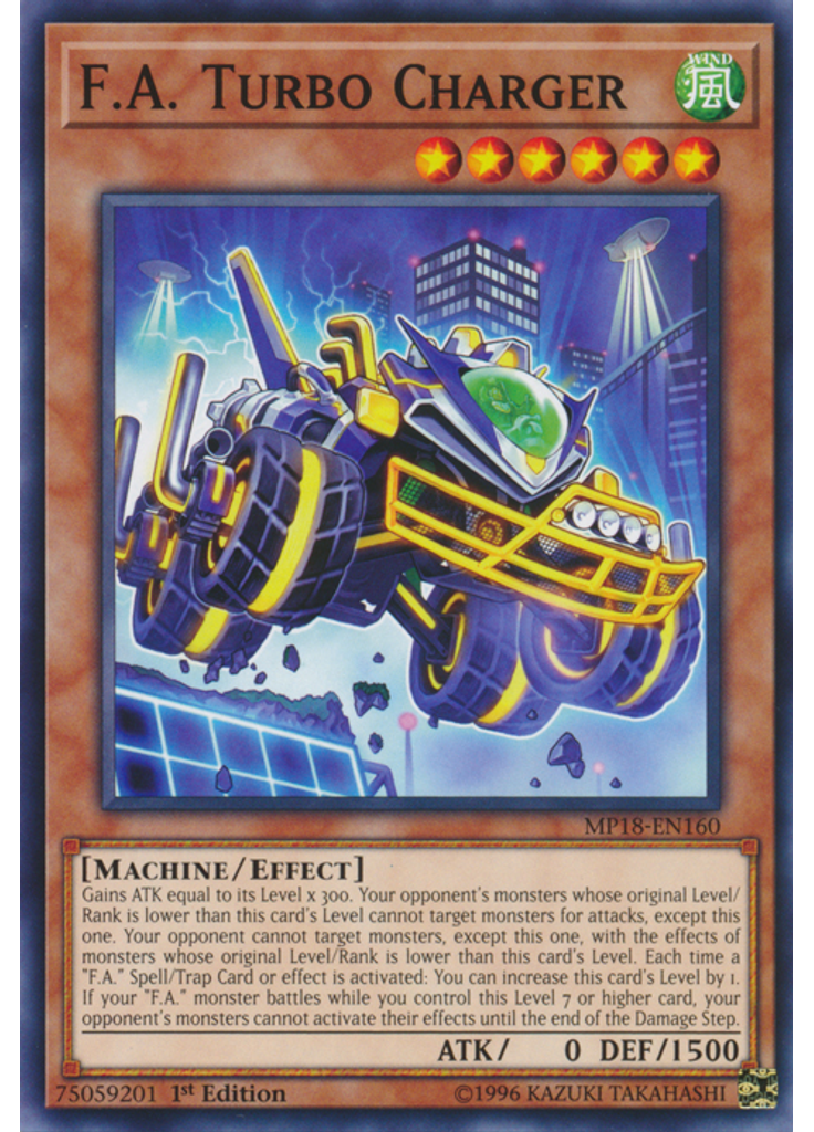 F.A. Turbo Charger