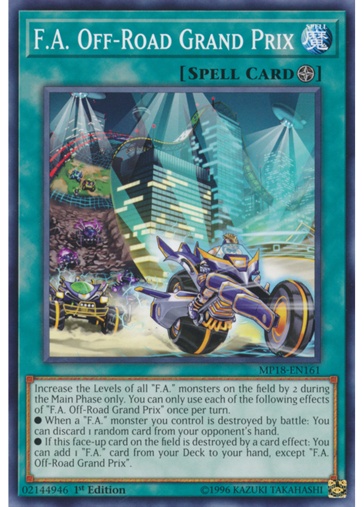 F.A. Off-Road Grand Prix