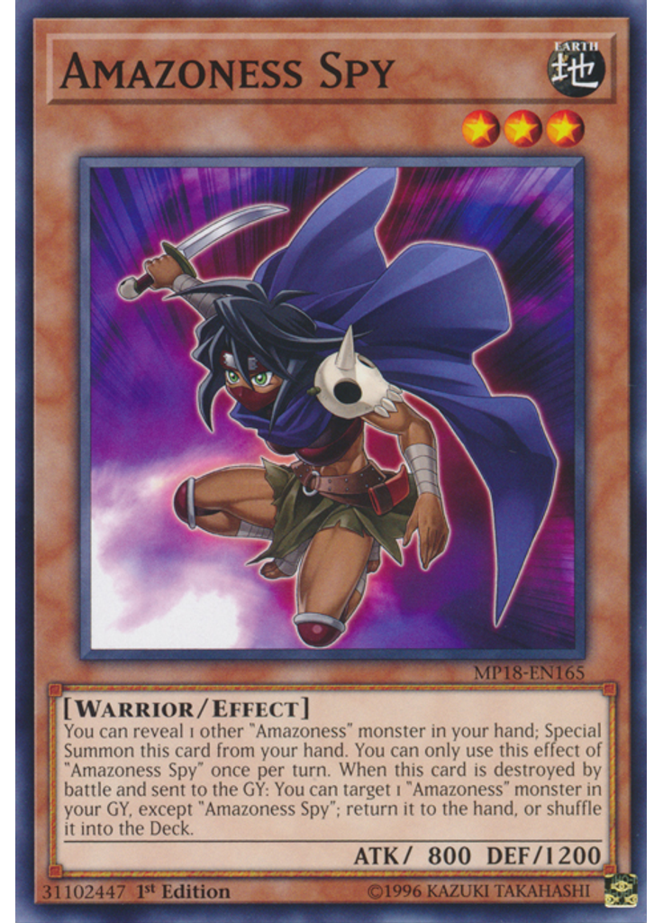 Amazoness Spy