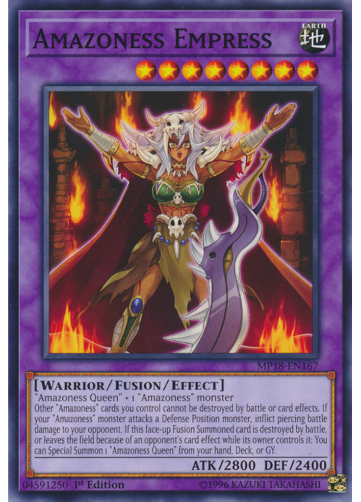 Amazoness Empress
