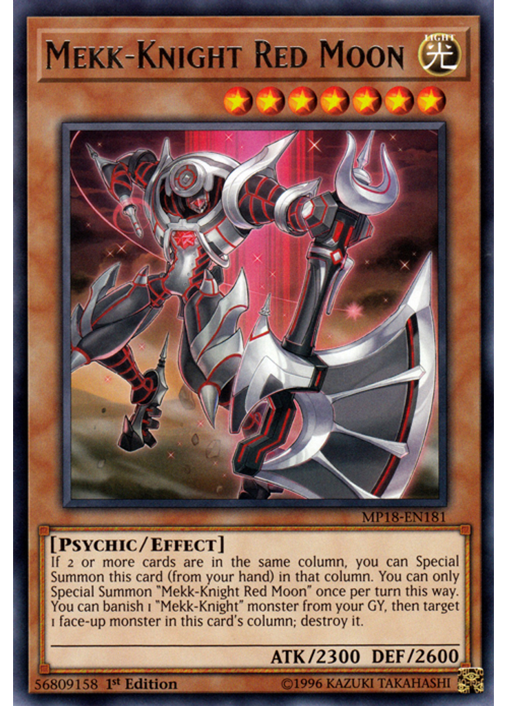 Mekk-Knight Red Moon