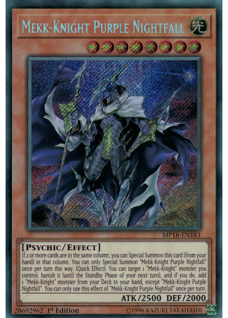 Mekk-Knight Purple Nightfall