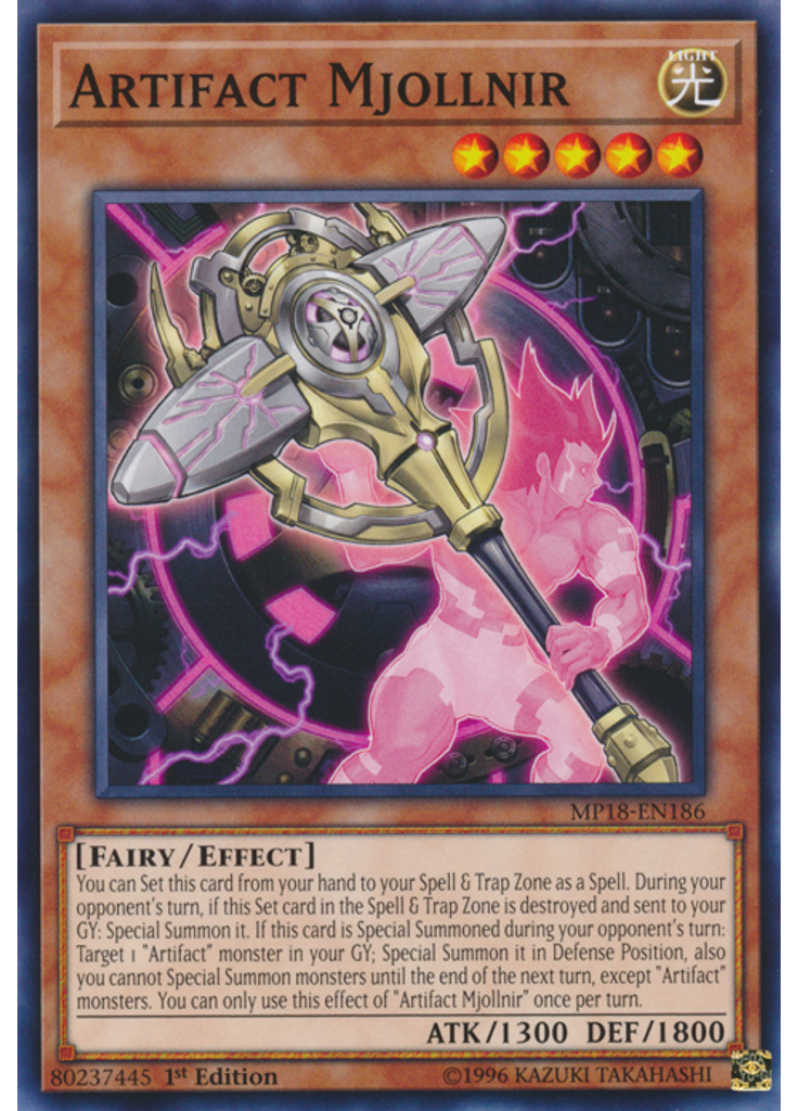 Artifact Mjollnir