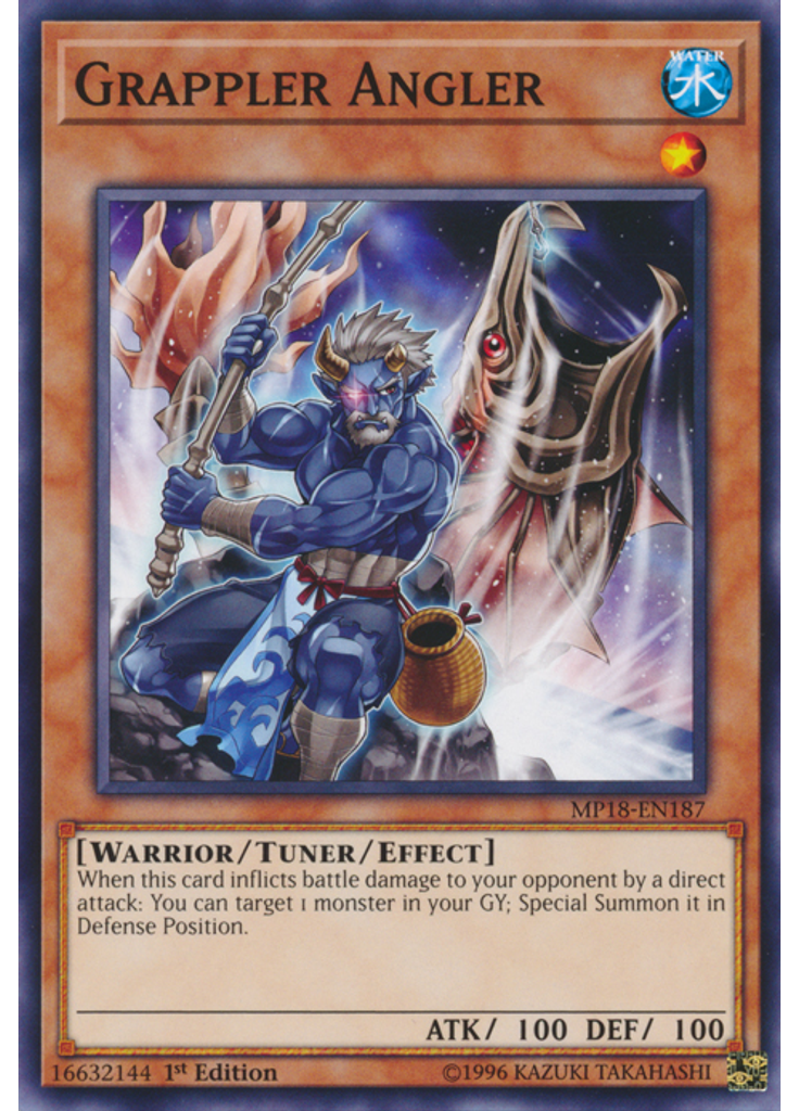 Grappler Angler