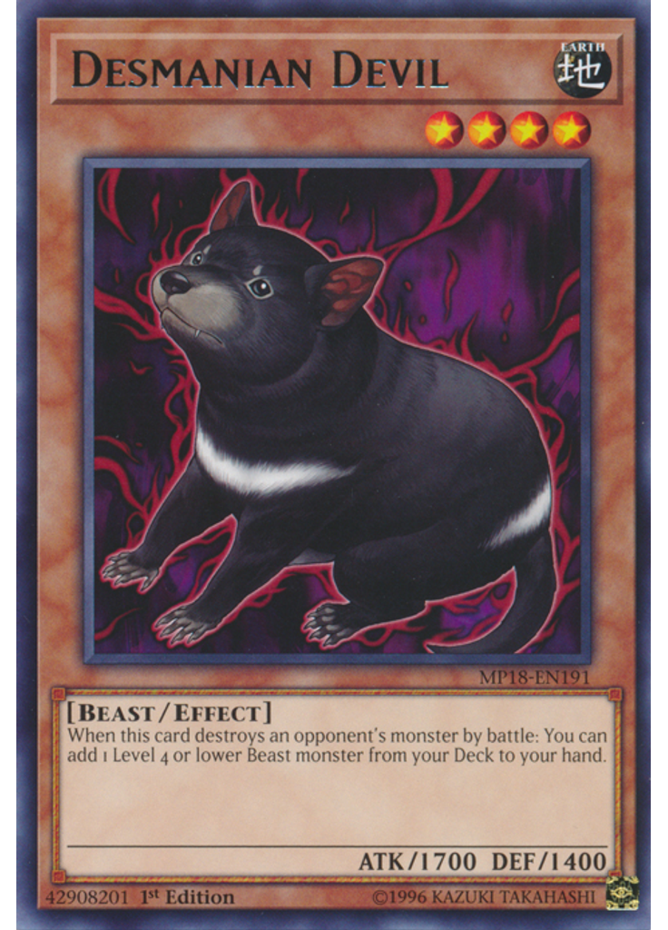 Desmanian Devil