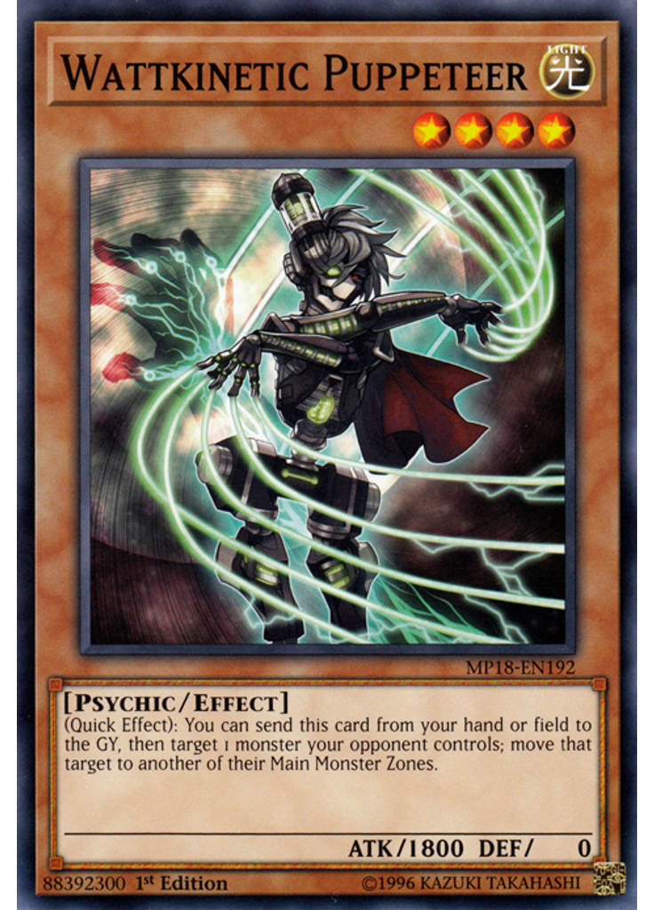 Wattkinetic Puppeteer