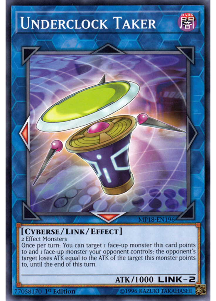 Underclock Taker
