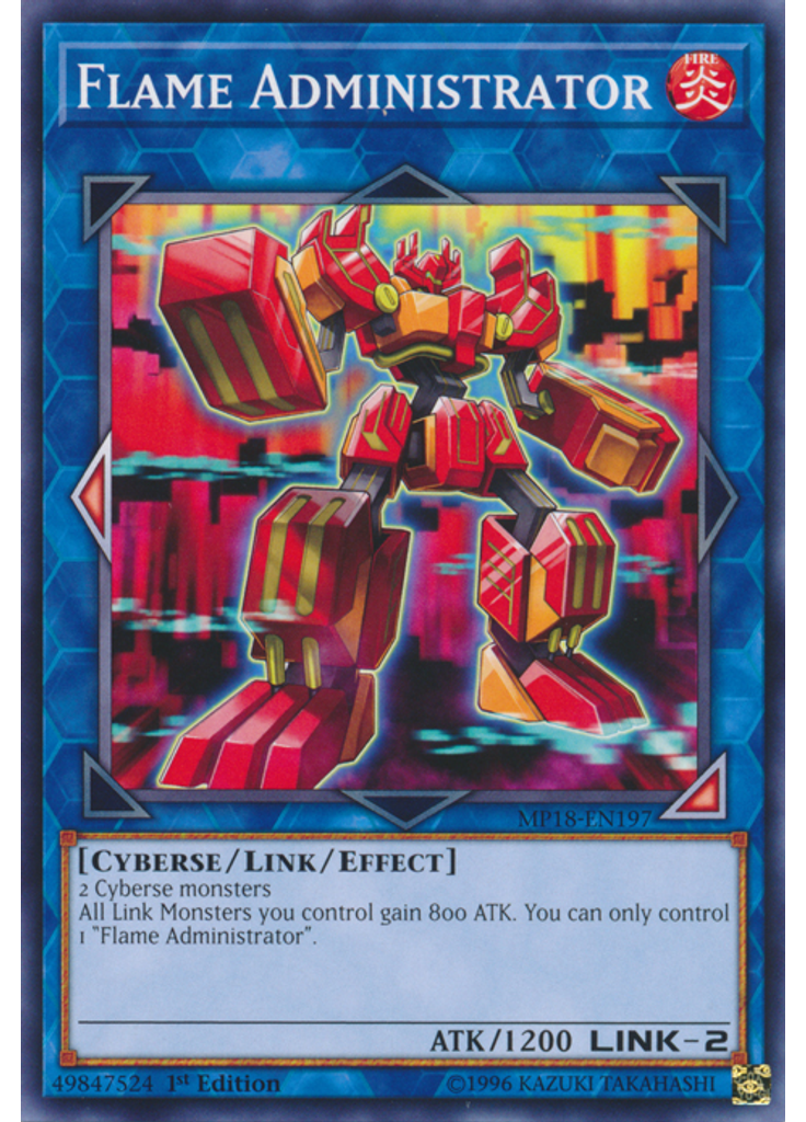 Flame Administrator