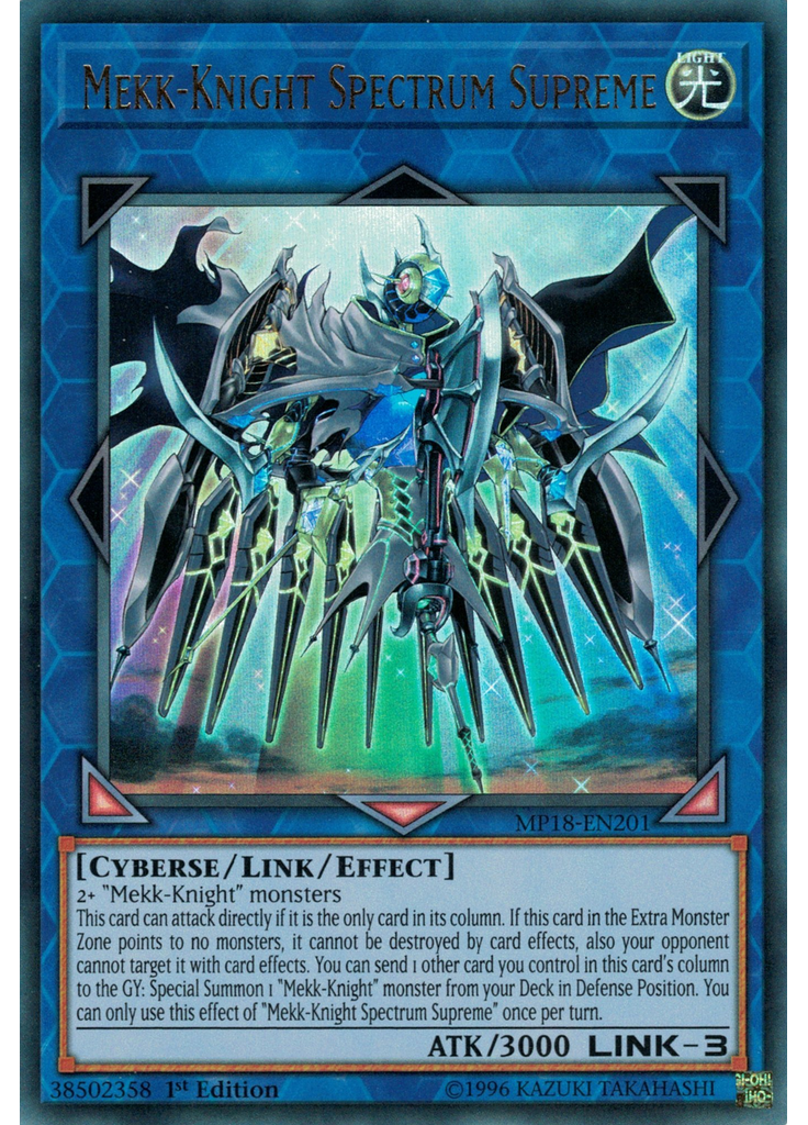 Mekk-Knight Spectrum Supreme