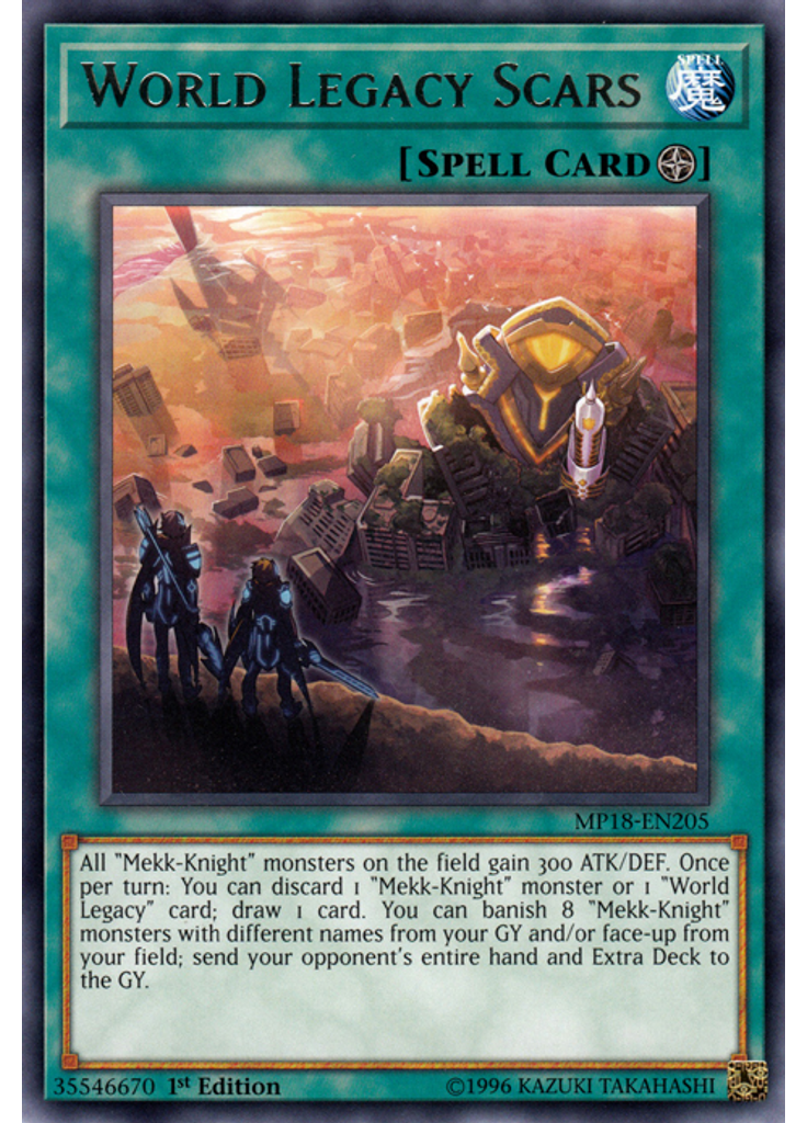 World Legacy Scars