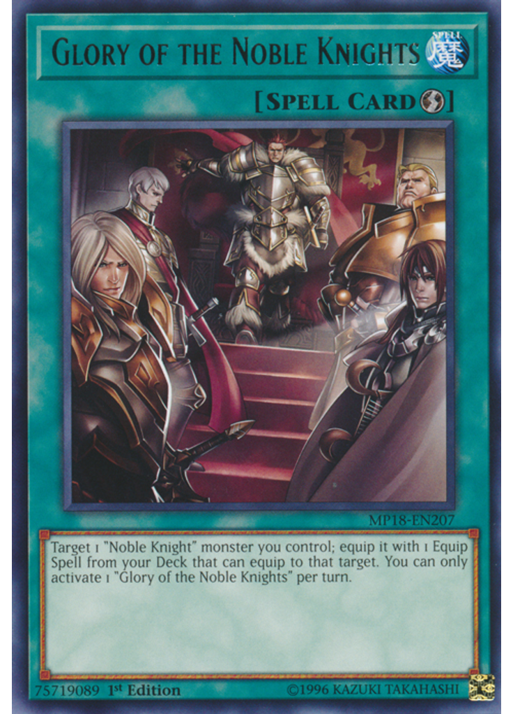 Glory of the Noble Knights