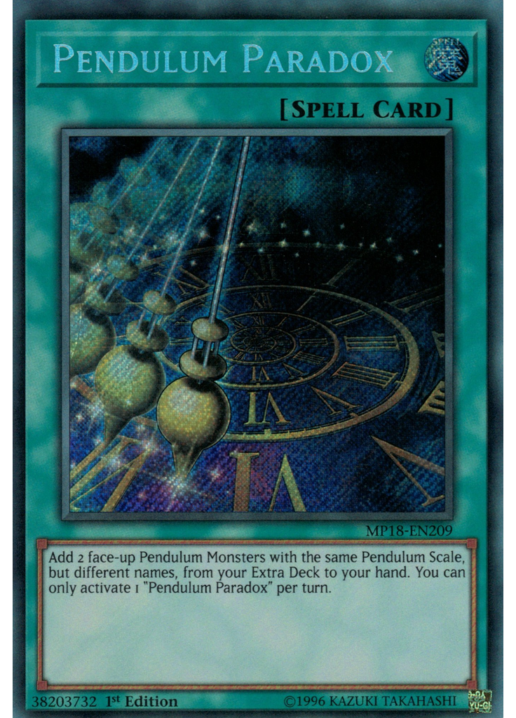 Pendulum Paradox